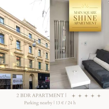 Luxurios And Historic Apartment "Shine" - Right On The Main Square Загреб Екстериор снимка