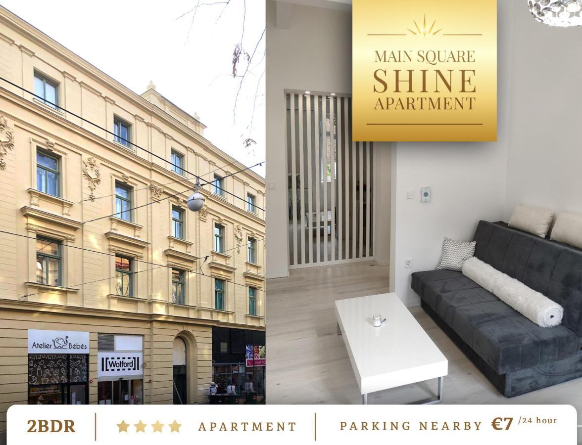 Luxurios And Historic Apartment "Shine" - Right On The Main Square Загреб Екстериор снимка
