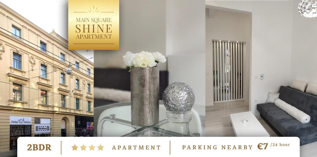 Luxurios And Historic Apartment "Shine" - Right On The Main Square Загреб Екстериор снимка