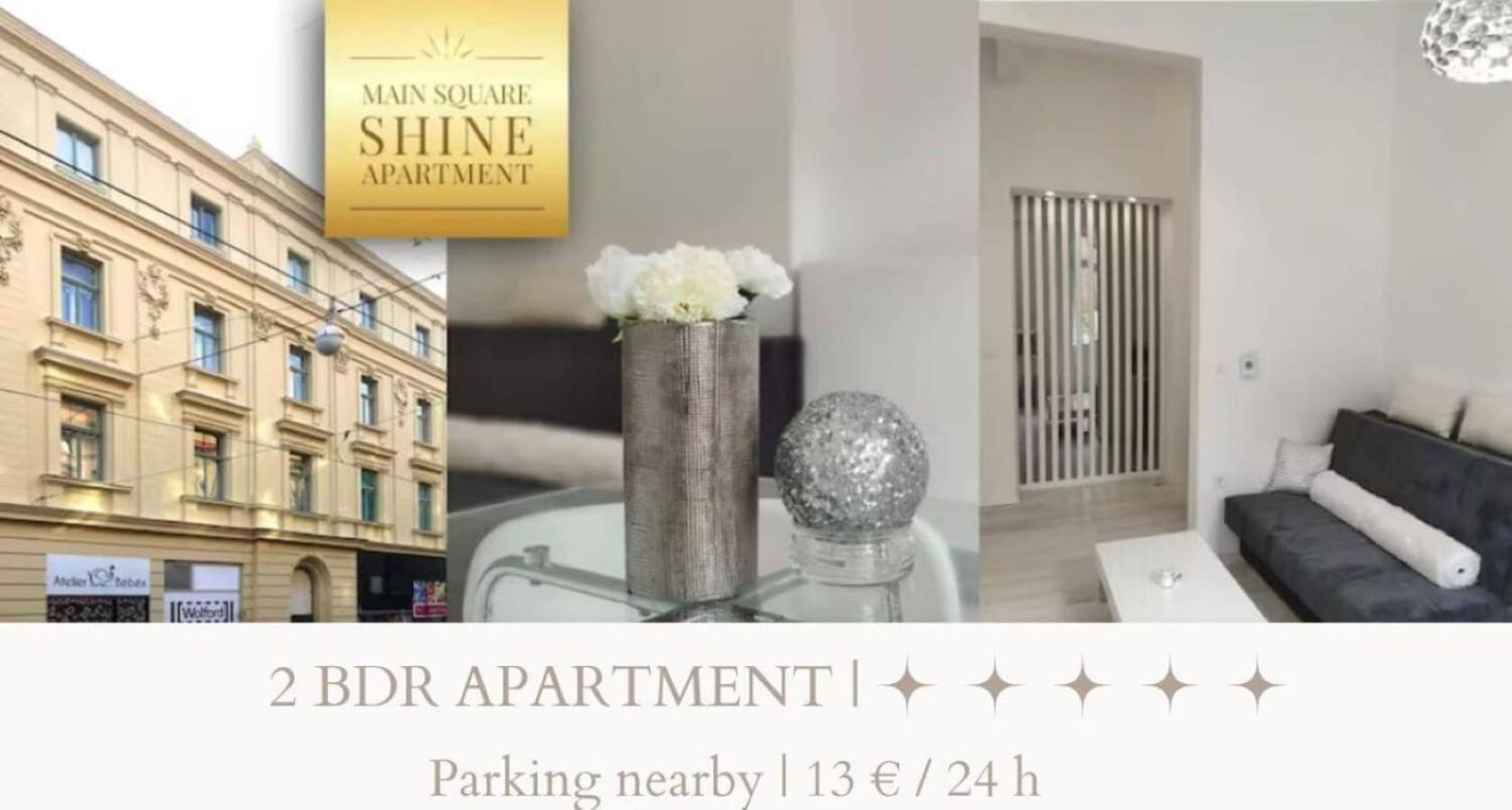 Luxurios And Historic Apartment "Shine" - Right On The Main Square Загреб Екстериор снимка