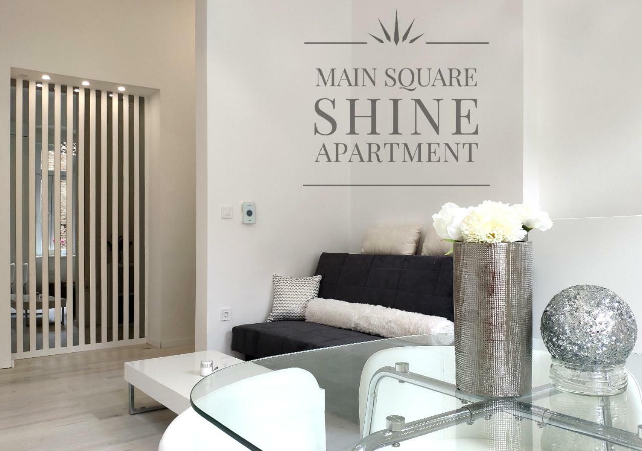 Luxurios And Historic Apartment "Shine" - Right On The Main Square Загреб Екстериор снимка
