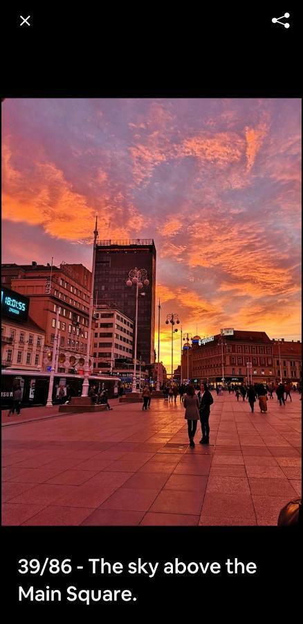 Luxurios And Historic Apartment "Shine" - Right On The Main Square Загреб Екстериор снимка